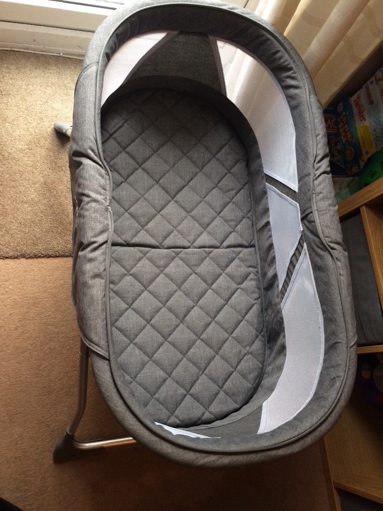 inovi cocoon moses basket